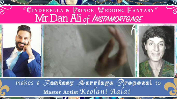 10a ”Fantasy Marriage Proposal by my Future Fantasy Husband #501” short film directing by Keolani Aalai